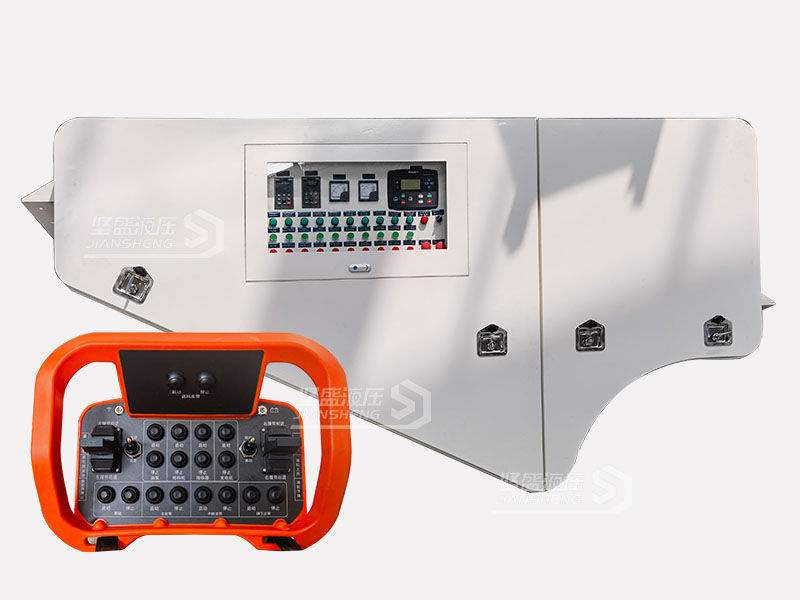 �ƶ�����վҺѹ����ϵͳ